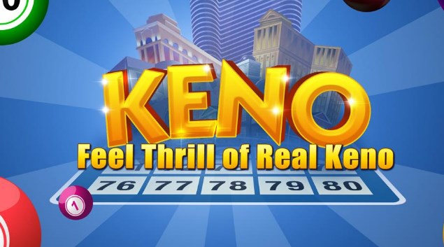 Keno Slot Machines